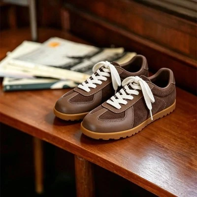 Trampki w stylu vintage